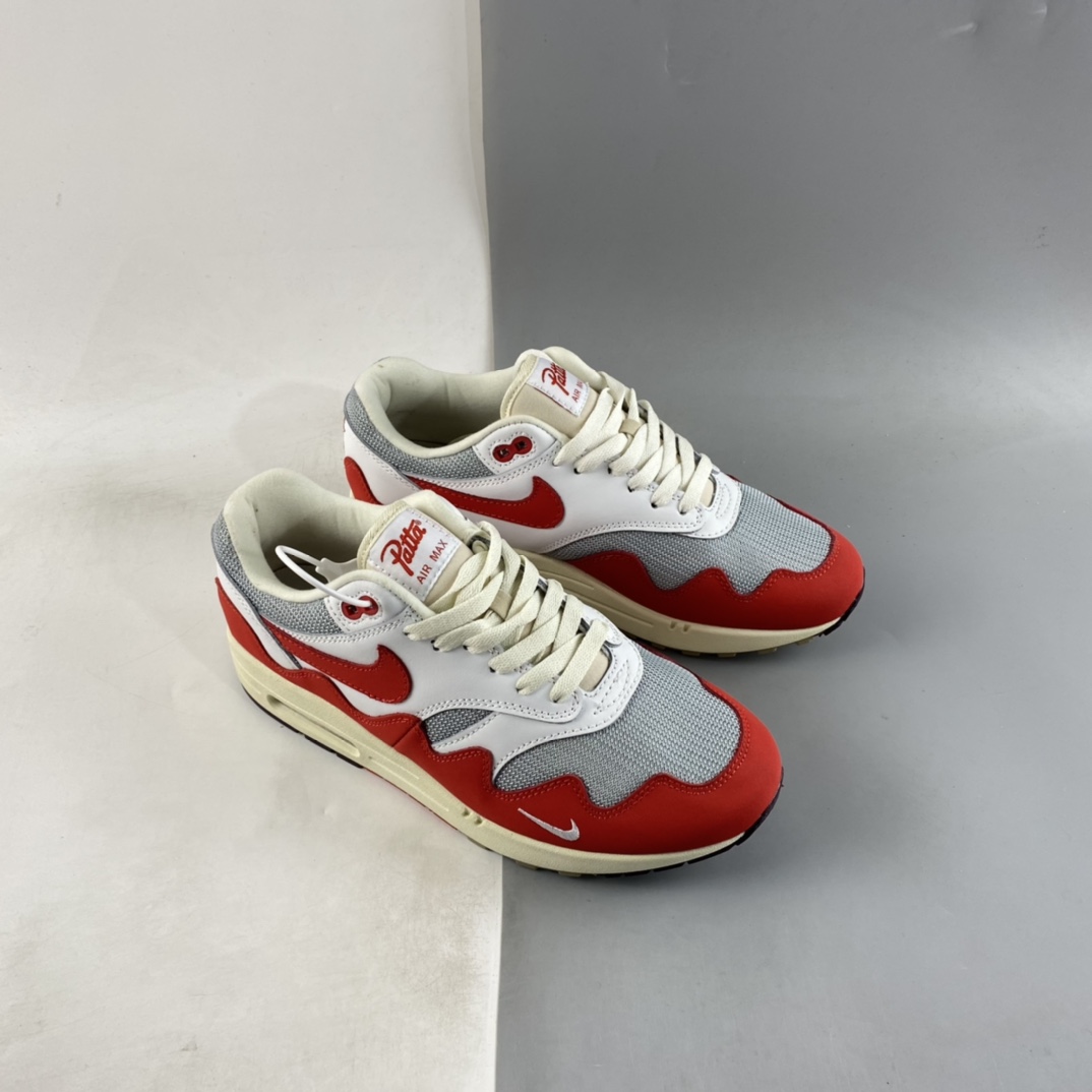 P170 Patta x Nike Air Max 1 联名款 拼接半掌气垫复古跑鞋 DH1348-103