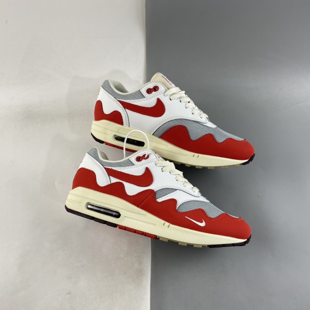 P170 Patta x Nike Air Max 1 联名款 拼接半掌气垫复古跑鞋 DH1348-103