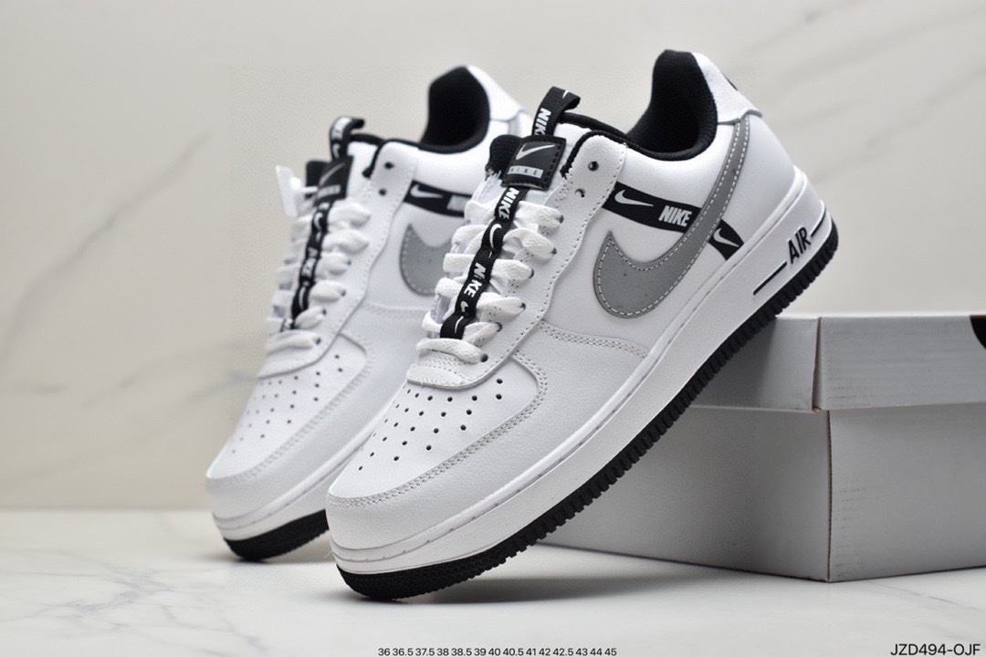 140 耐克Nike Air Force 1 Low 空军一号低帮百搭休闲运动板鞋315122-111