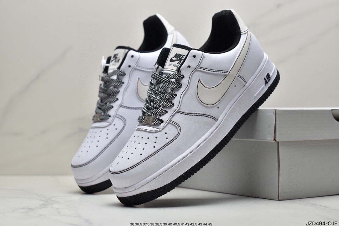 140 耐克Nike Air Force 1 Low 空军一号低帮百搭休闲运动板鞋315122-111