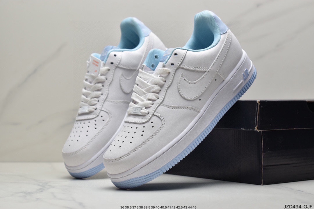 140 耐克Nike Air Force 1 Low 空军一号低帮百搭休闲运动板鞋315122-111