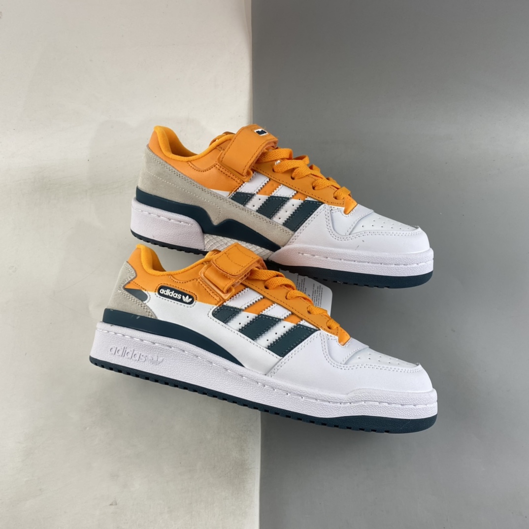 P170 Adidas Originals Forum 84 Low 人气单品 经典复古篮球鞋 FY4970