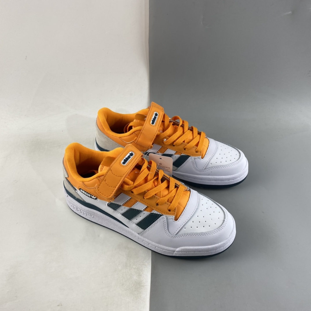 P170 Adidas Originals Forum 84 Low 人气单品 经典复古篮球鞋 FY4970