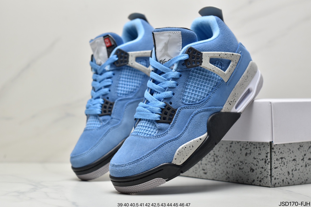 200  Air Jordan 4 Retro OG "Cement" 白水泥 AJ4 乔丹4代 aj4 乔4 白水泥 840606