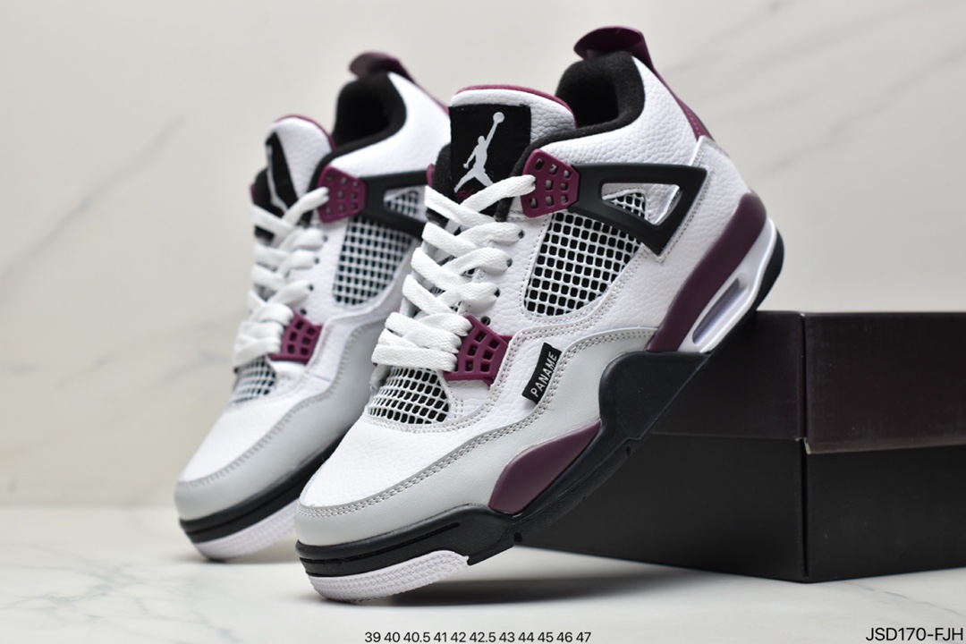 200  Air Jordan 4 Retro OG "Cement" 白水泥 AJ4 乔丹4代 aj4 乔4 白水泥 840606