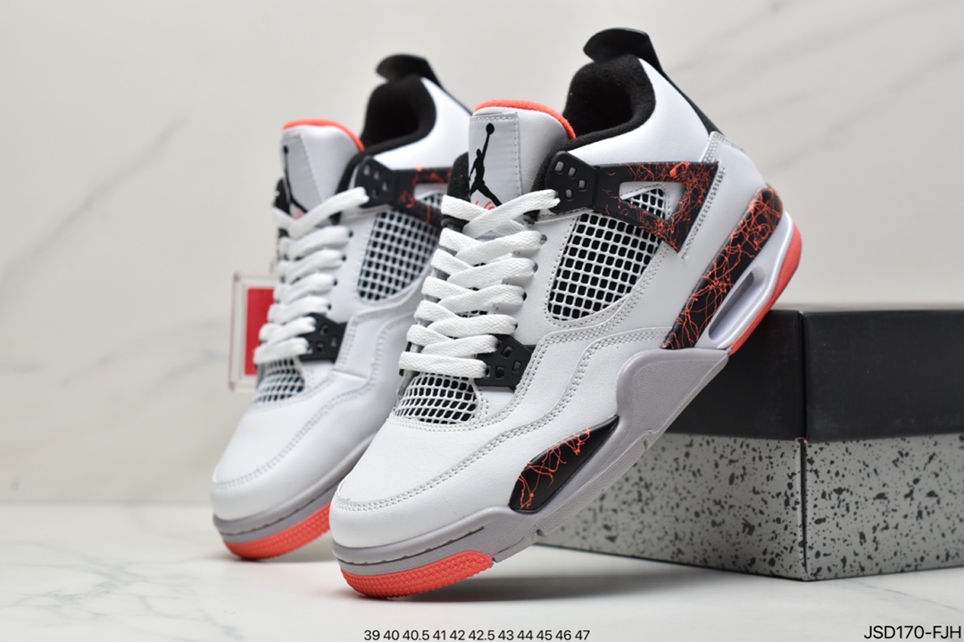 200  Air Jordan 4 Retro OG "Cement" 白水泥 AJ4 乔丹4代 aj4 乔4 白水泥 840606