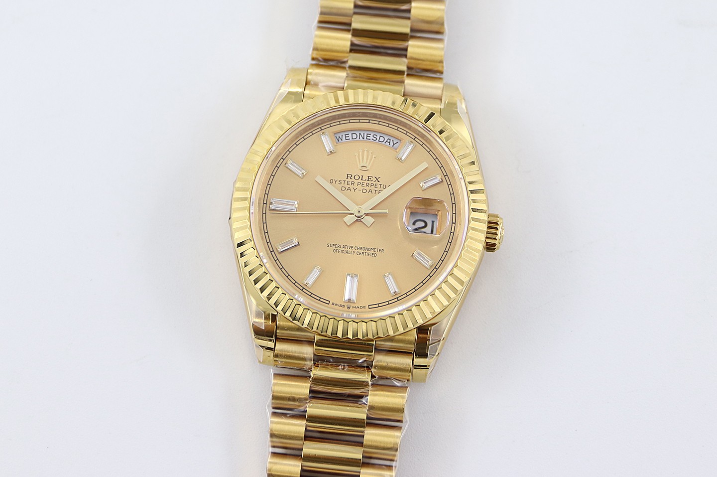 TWS新品 双历劳力士星期日志型 尺寸40Mm 搭配2836自动机械腕表