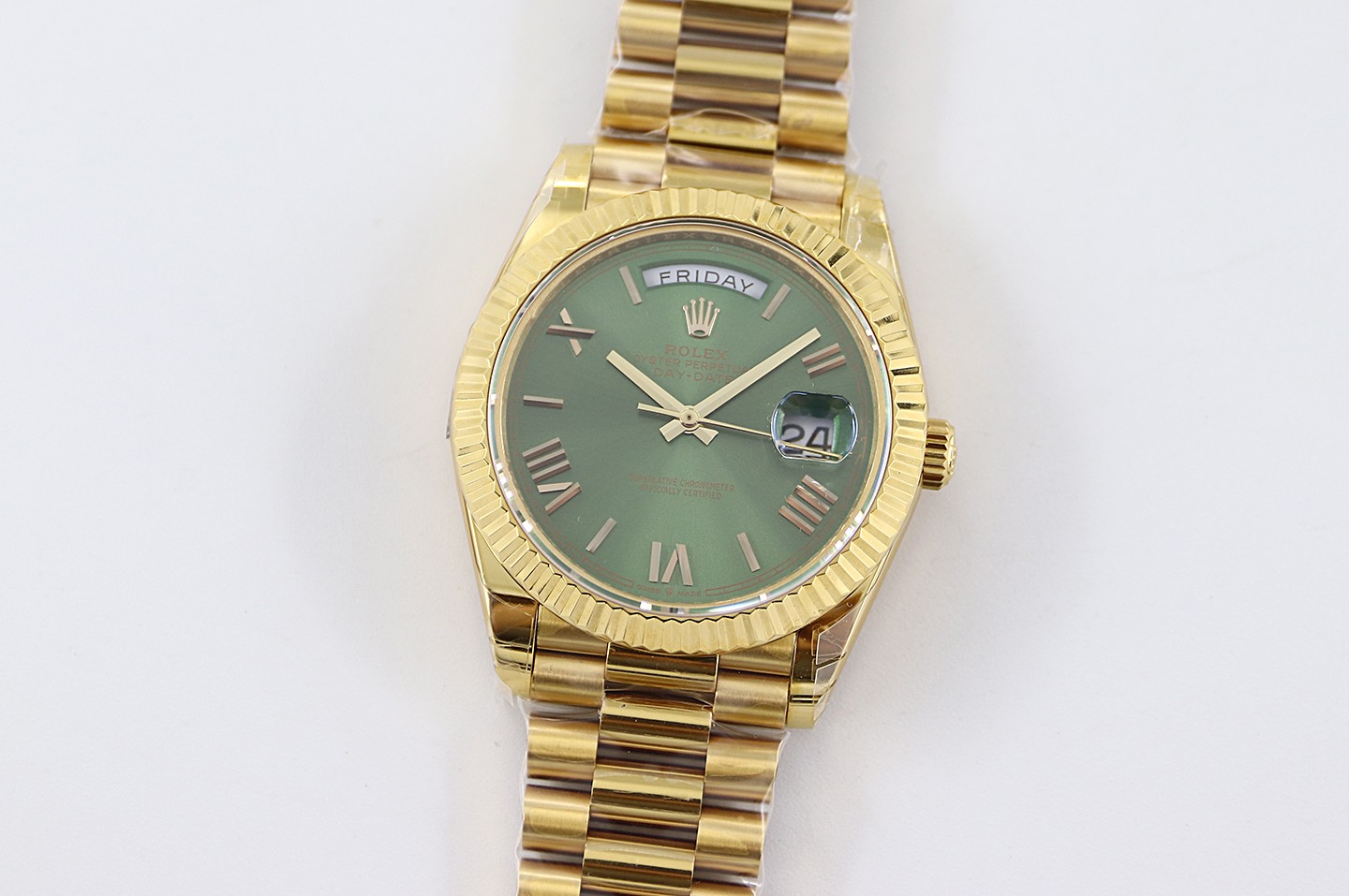 TWS新品 双历劳力士星期日志型 尺寸40Mm 搭配2836自动机械腕表