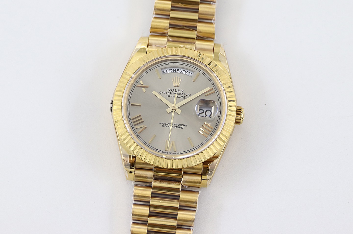 TWS新品 双历劳力士星期日志型 尺寸40Mm 搭配2836自动机械腕表