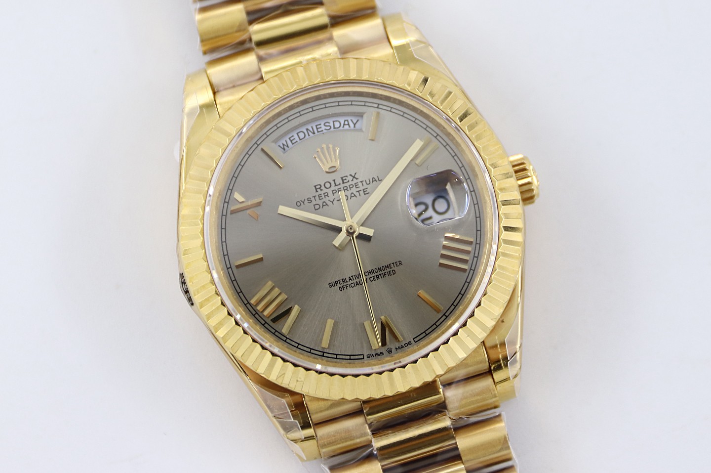 TWS新品 双历劳力士星期日志型 尺寸40Mm 搭配2836自动机械腕表