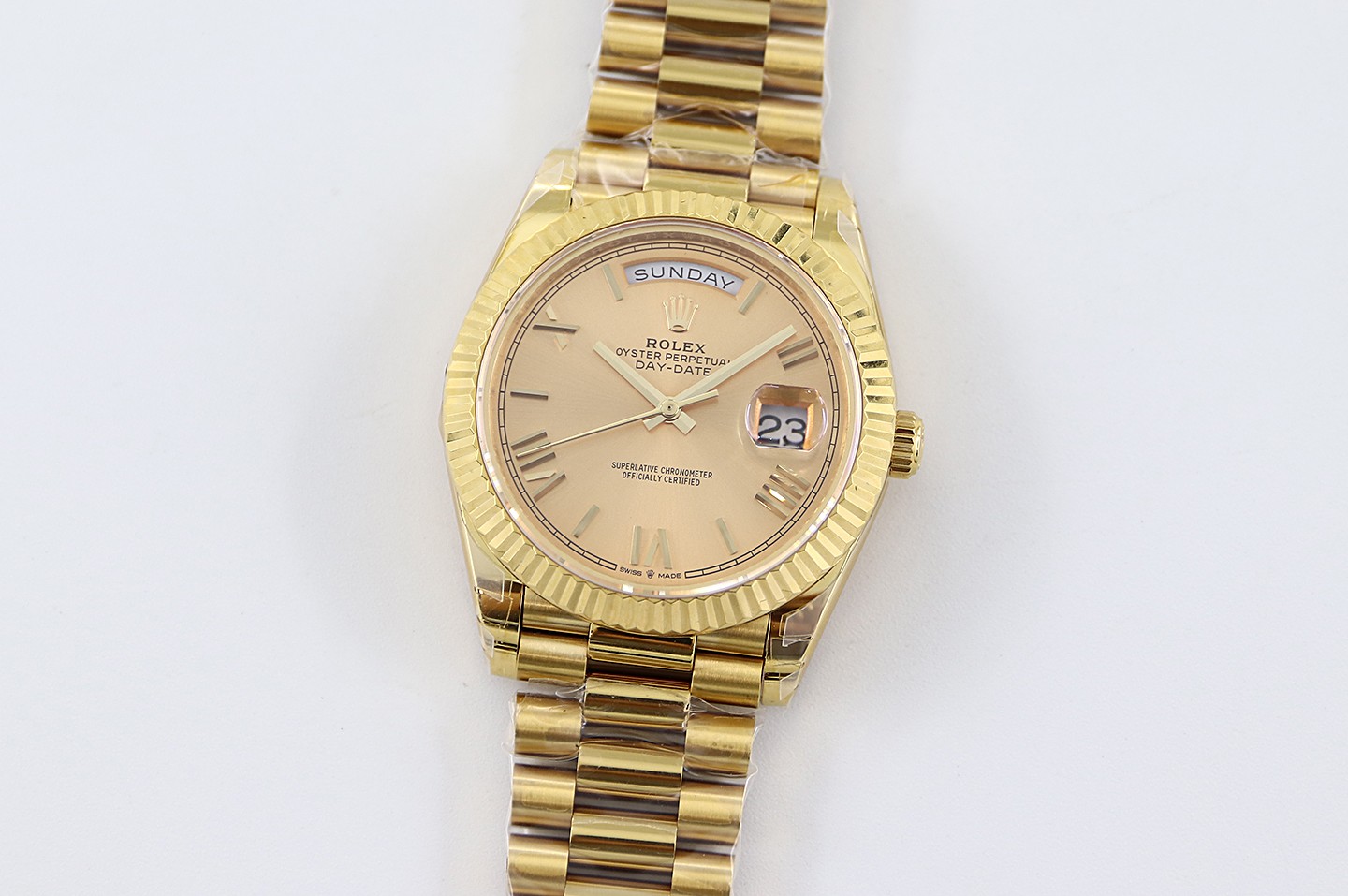 TWS新品 双历劳力士星期日志型 尺寸40Mm 搭配2836自动机械腕表