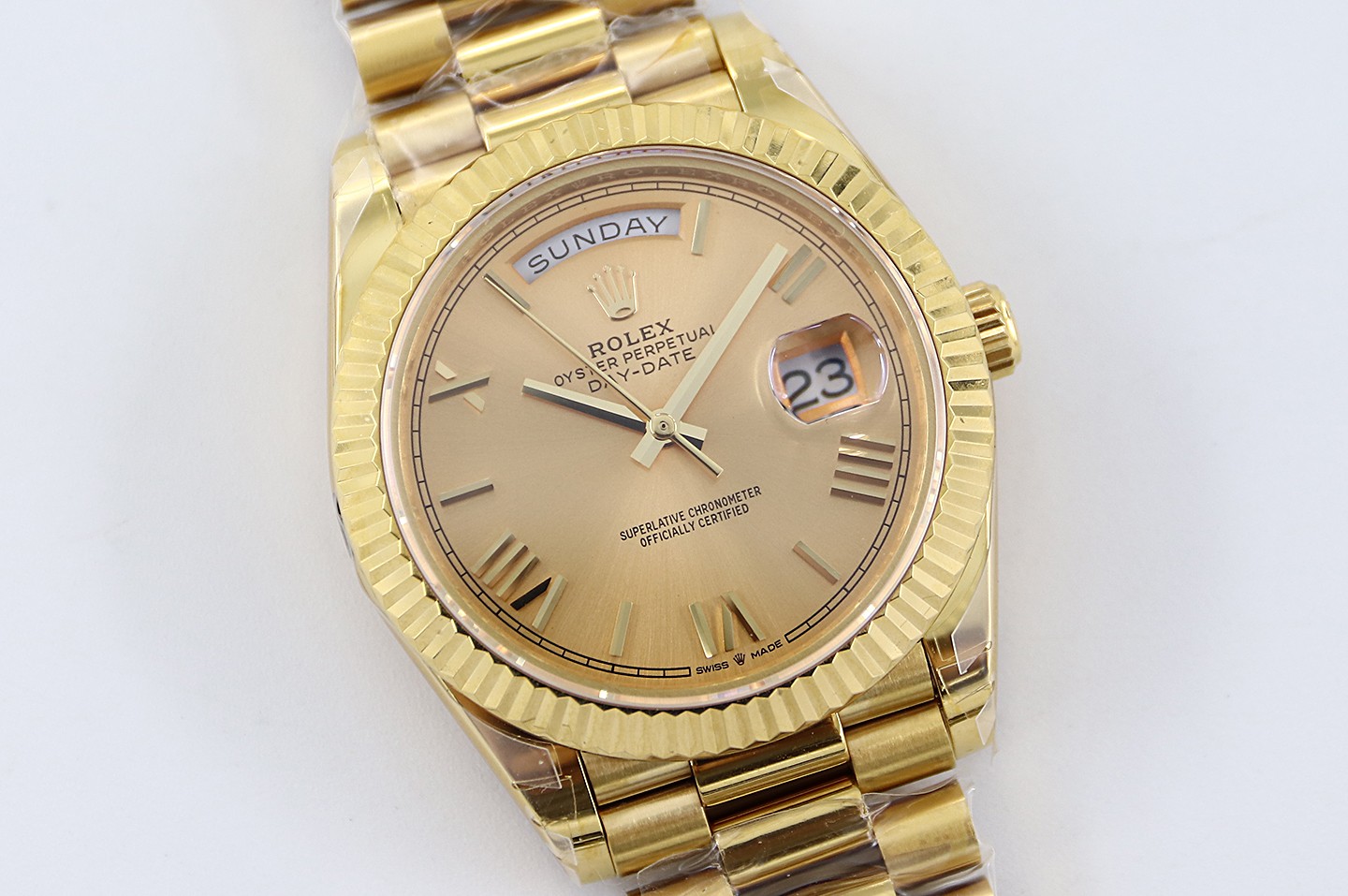TWS新品 双历劳力士星期日志型 尺寸40Mm 搭配2836自动机械腕表