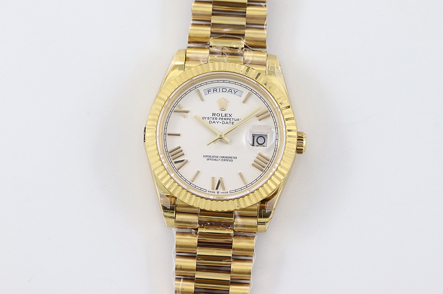 TWS新品 双历劳力士星期日志型 尺寸40Mm 搭配2836自动机械腕表