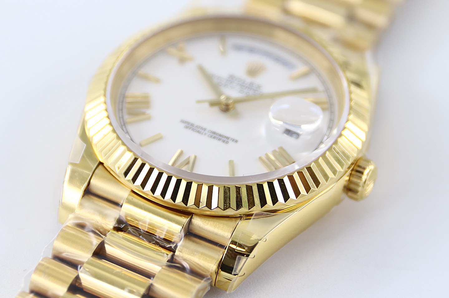 TWS新品 双历劳力士星期日志型 尺寸40Mm 搭配2836自动机械腕表