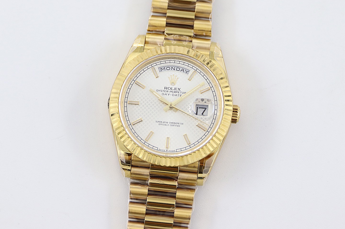 TWS新品 双历劳力士星期日志型 尺寸40Mm 搭配2836自动机械腕表