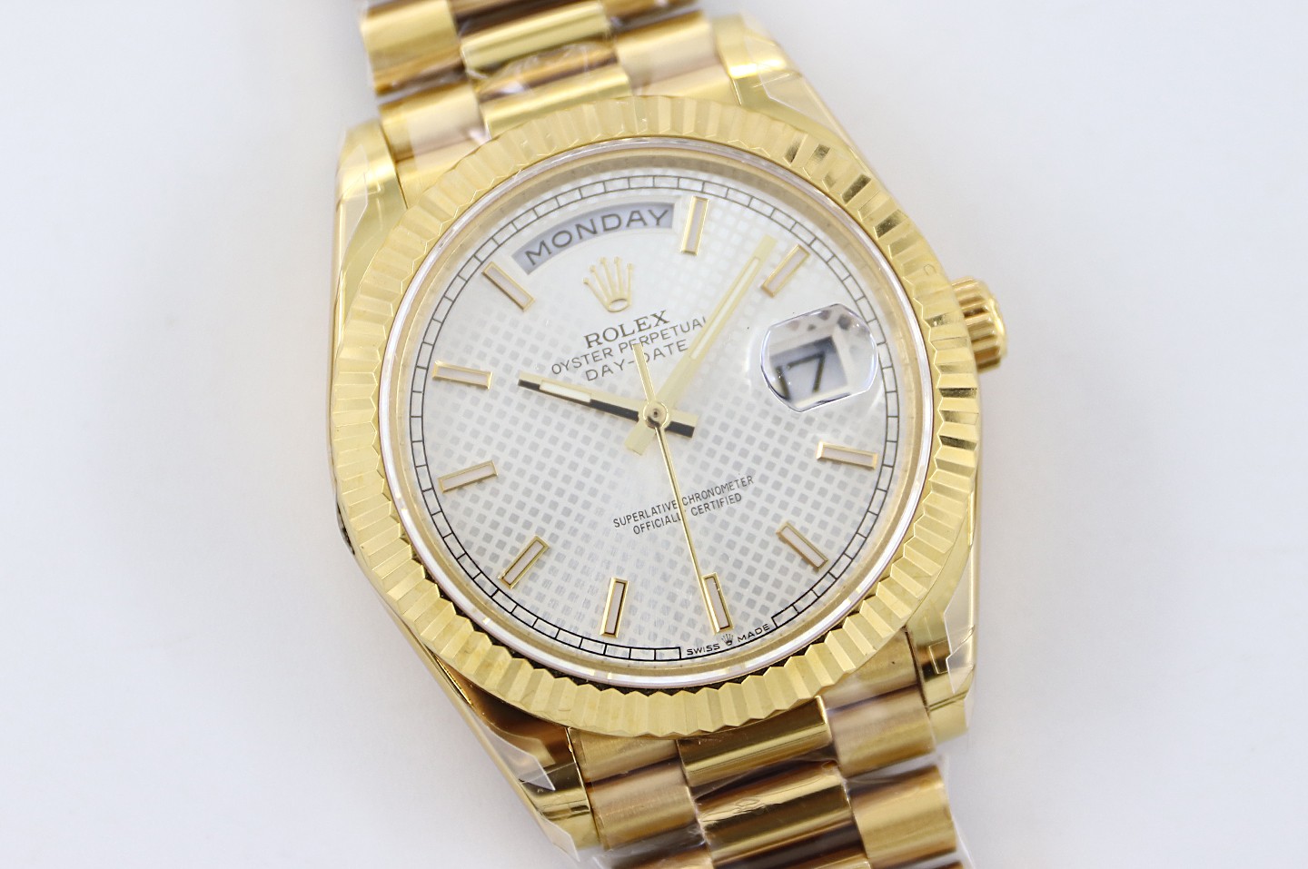 TWS新品 双历劳力士星期日志型 尺寸40Mm 搭配2836自动机械腕表