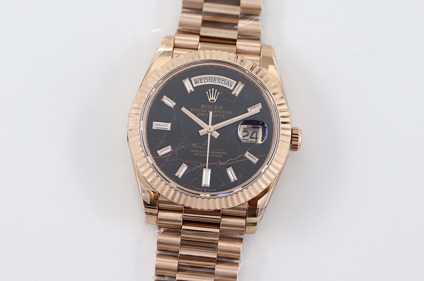 TWS新品 双历劳力士星期日志型 尺寸40Mm 搭配2836自动机械腕表