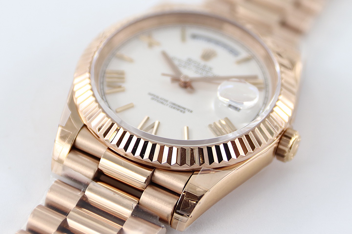 TWS新品 双历劳力士星期日志型 尺寸40Mm 搭配2836自动机械腕表