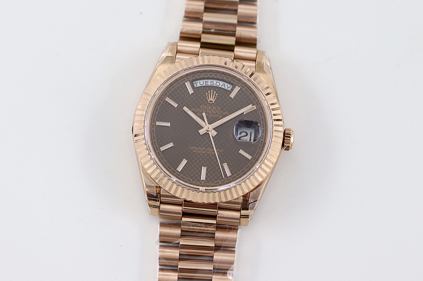 TWS新品 双历劳力士星期日志型 尺寸40Mm 搭配2836自动机械腕表