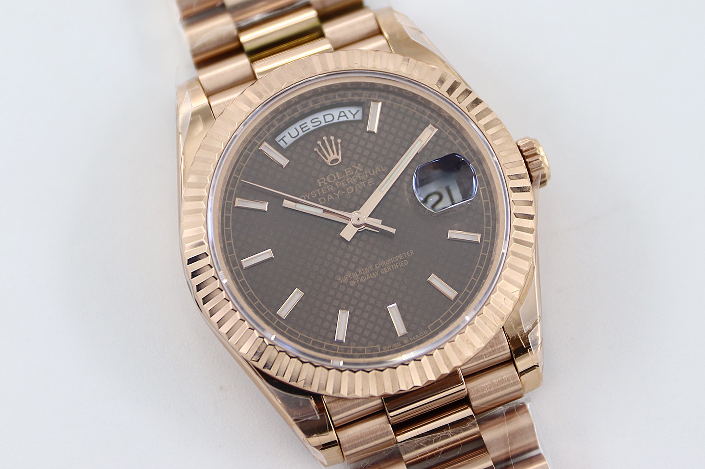 TWS新品 双历劳力士星期日志型 尺寸40Mm 搭配2836自动机械腕表