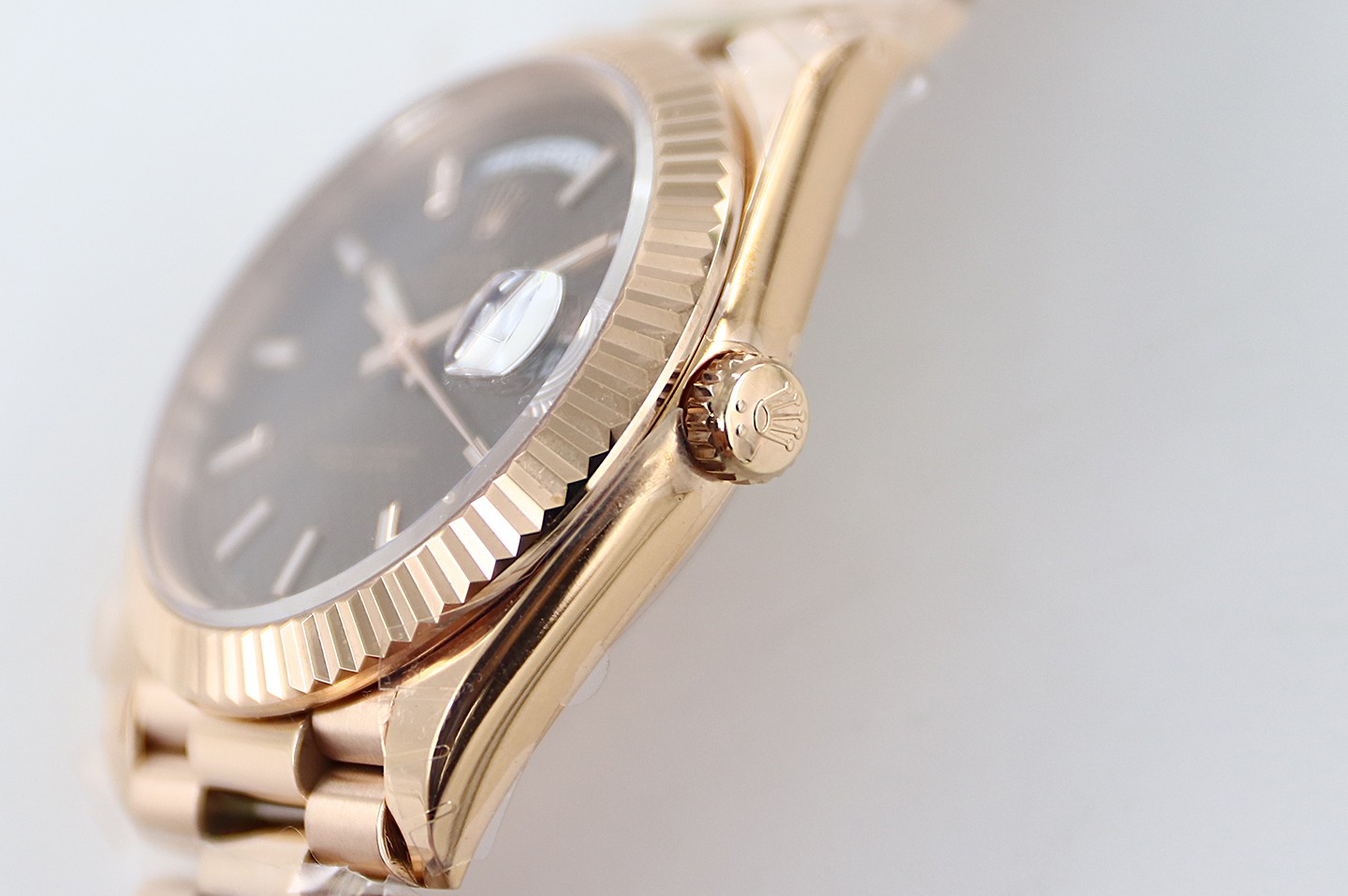 TWS新品 双历劳力士星期日志型 尺寸40Mm 搭配2836自动机械腕表