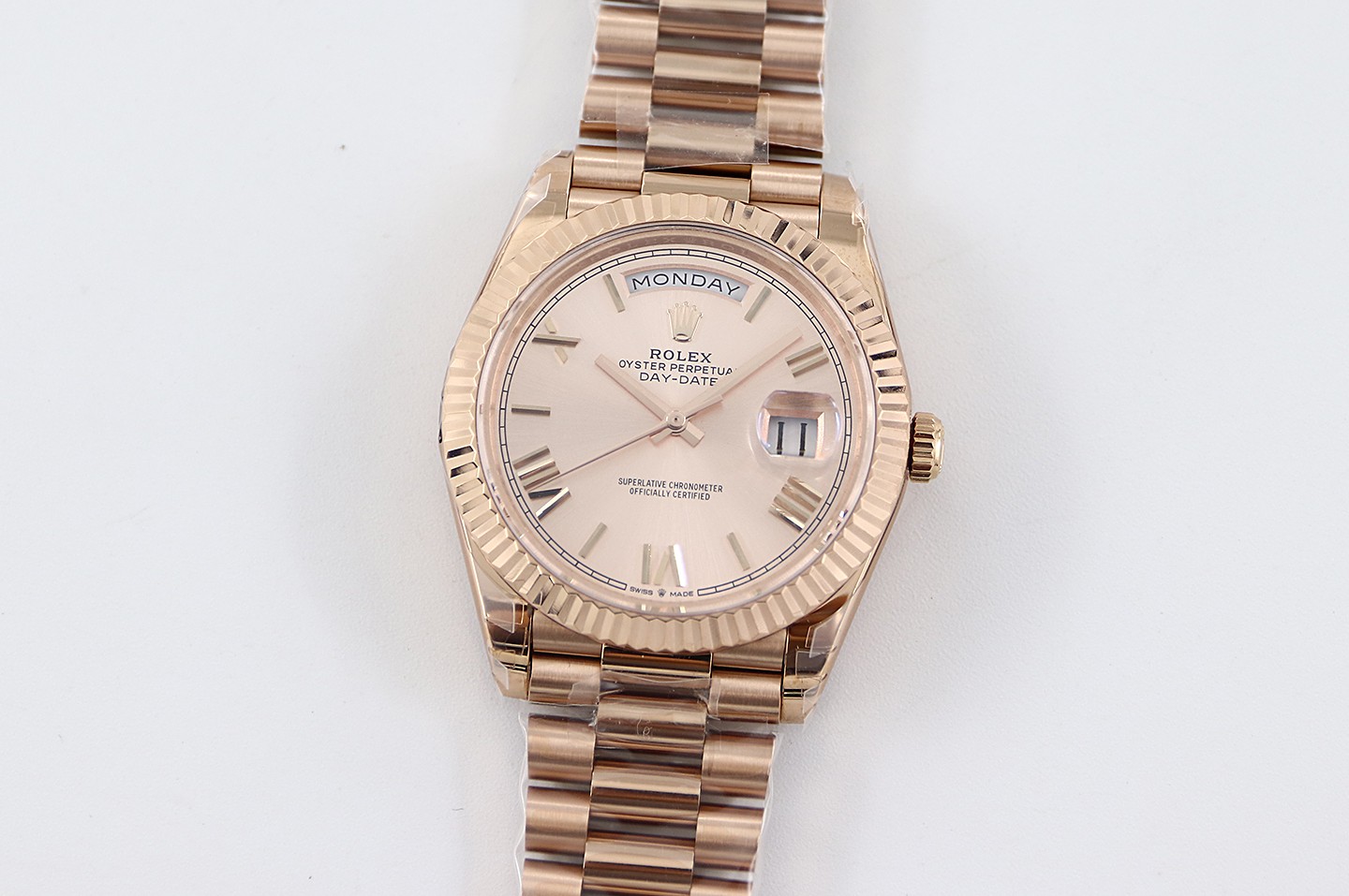 TWS新品 双历劳力士星期日志型 尺寸40Mm 搭配2836自动机械腕表