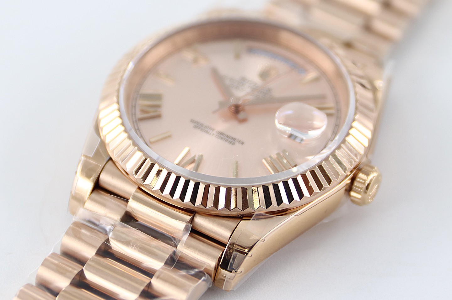 TWS新品 双历劳力士星期日志型 尺寸40Mm 搭配2836自动机械腕表