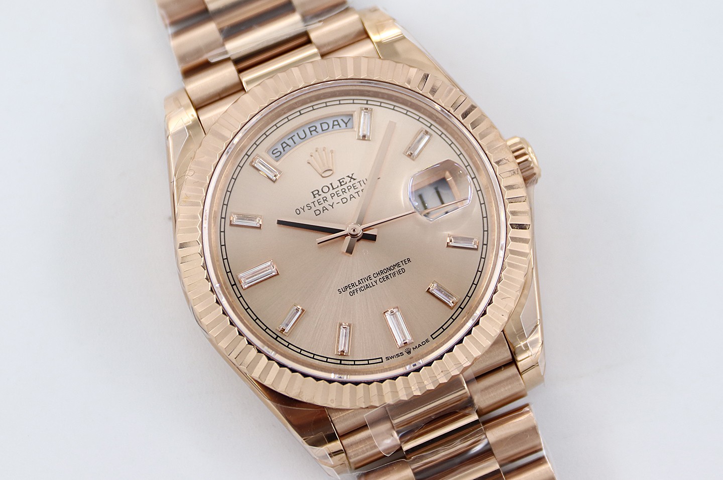 TWS新品 双历劳力士星期日志型 尺寸40Mm 搭配2836自动机械腕表