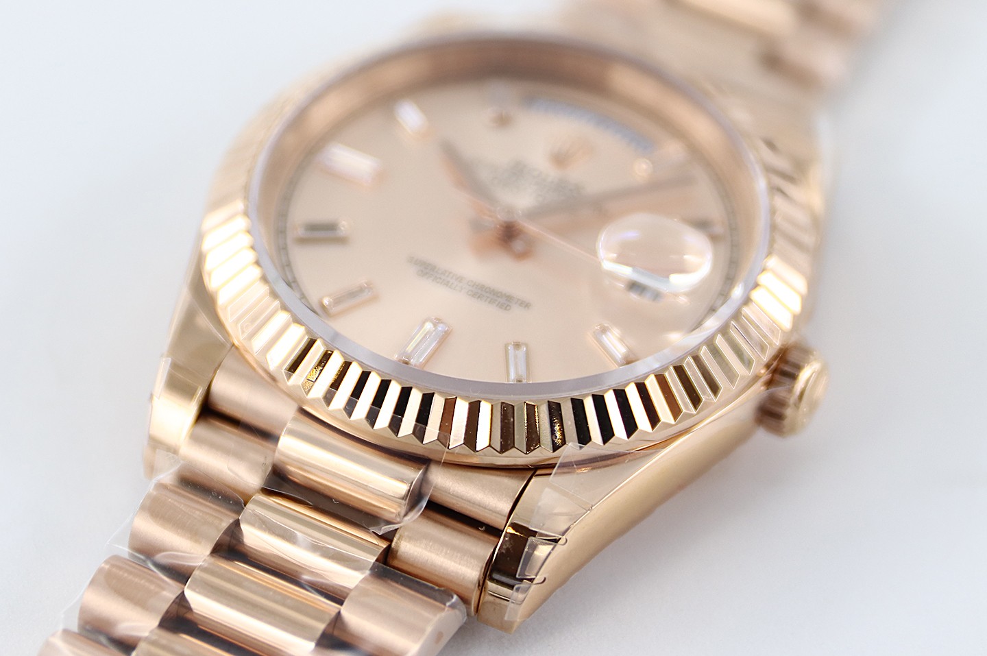 TWS新品 双历劳力士星期日志型 尺寸40Mm 搭配2836自动机械腕表