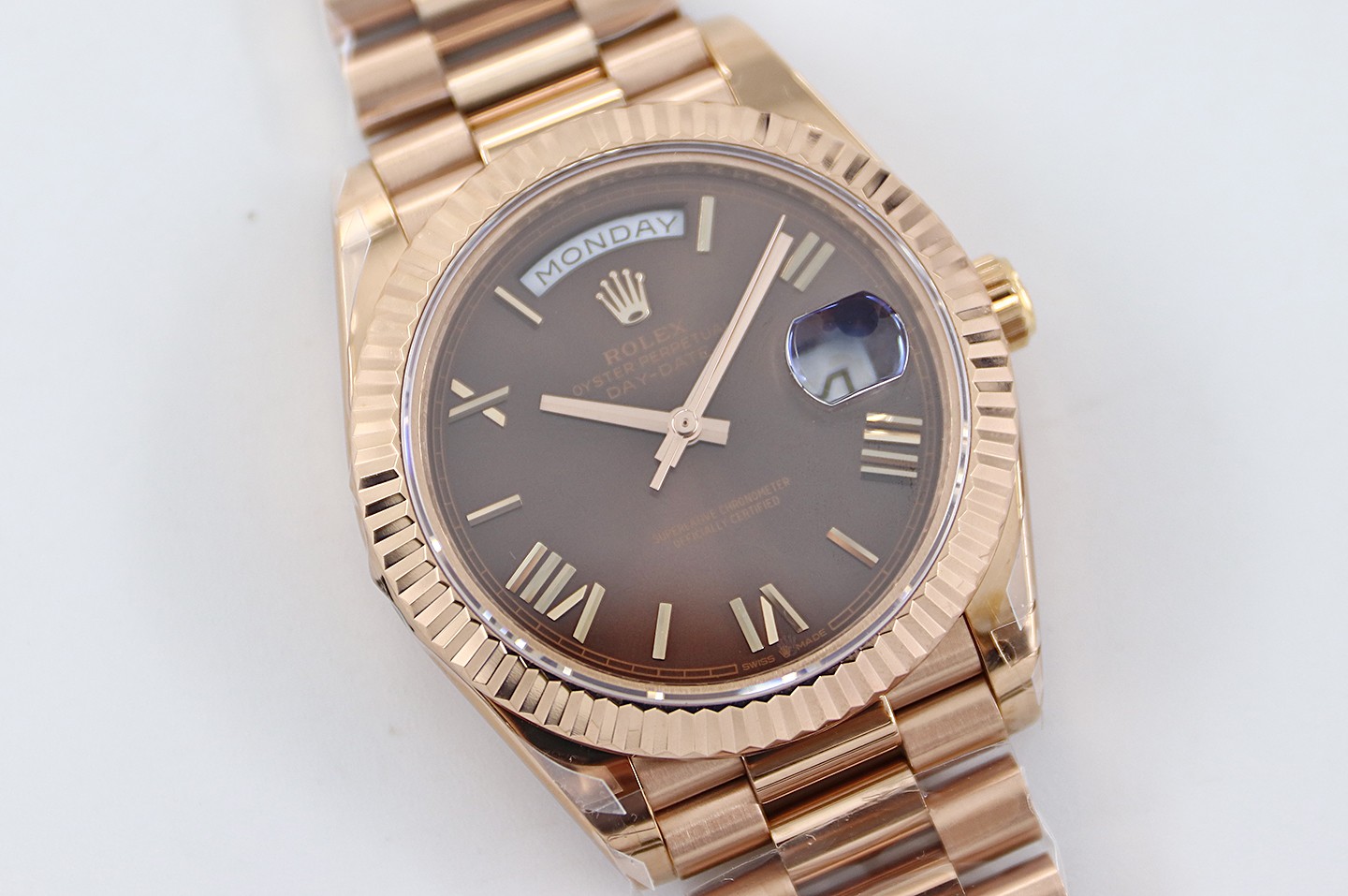 TWS新品 双历劳力士星期日志型 尺寸40Mm 搭配2836自动机械腕表