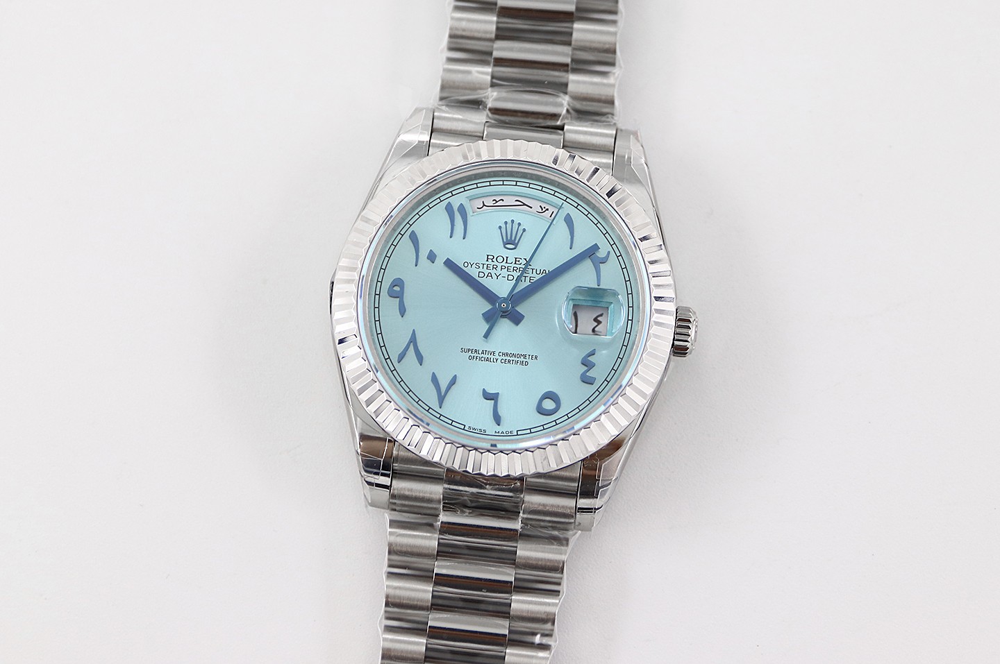 TWS新品 双历劳力士星期日志型 尺寸40Mm 搭配2836自动机械腕表