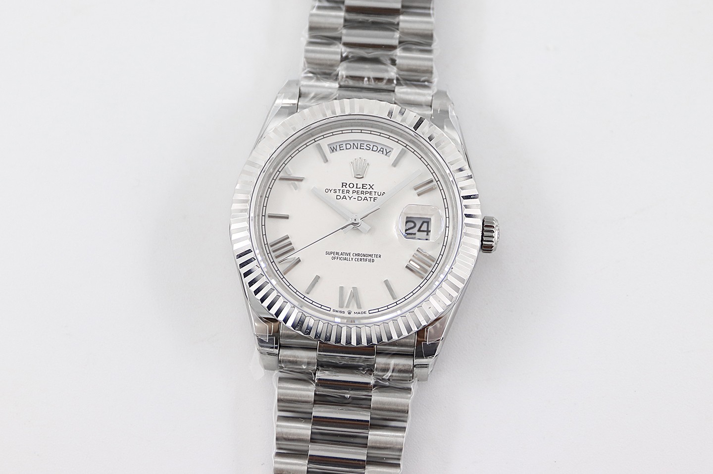 TWS新品 双历劳力士星期日志型 尺寸40Mm 搭配2836自动机械腕表