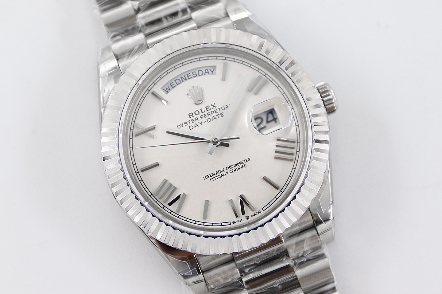 TWS新品 双历劳力士星期日志型 尺寸40Mm 搭配2836自动机械腕表