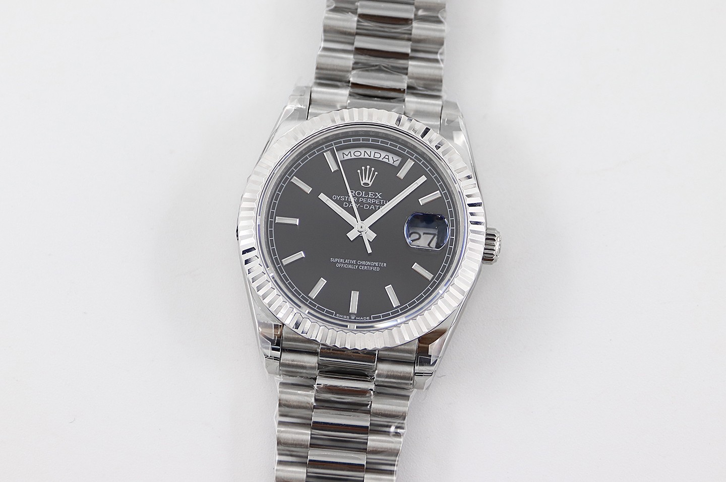 TWS新品 双历劳力士星期日志型 尺寸40Mm 搭配2836自动机械腕表