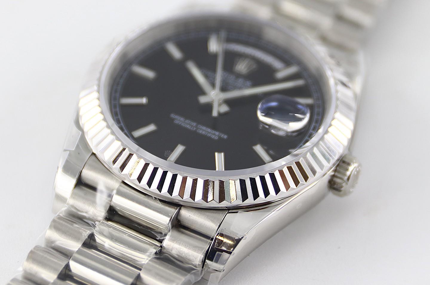 TWS新品 双历劳力士星期日志型 尺寸40Mm 搭配2836自动机械腕表