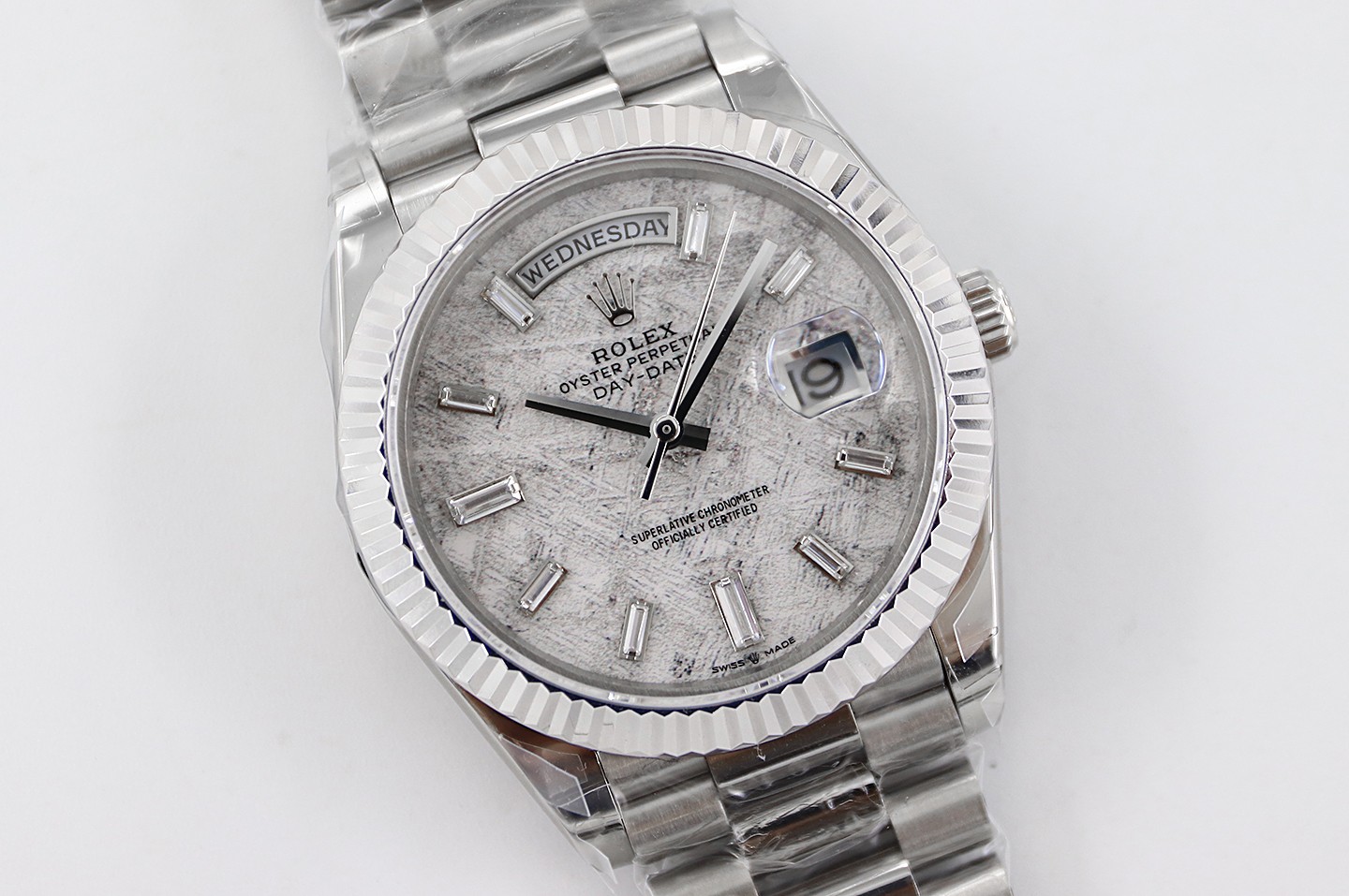 TWS新品 双历劳力士星期日志型 尺寸40Mm 搭配2836自动机械腕表