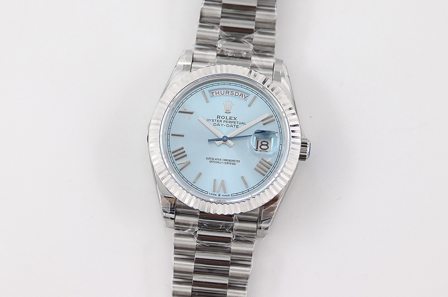 TWS新品 双历劳力士星期日志型 尺寸40Mm 搭配2836自动机械腕表
