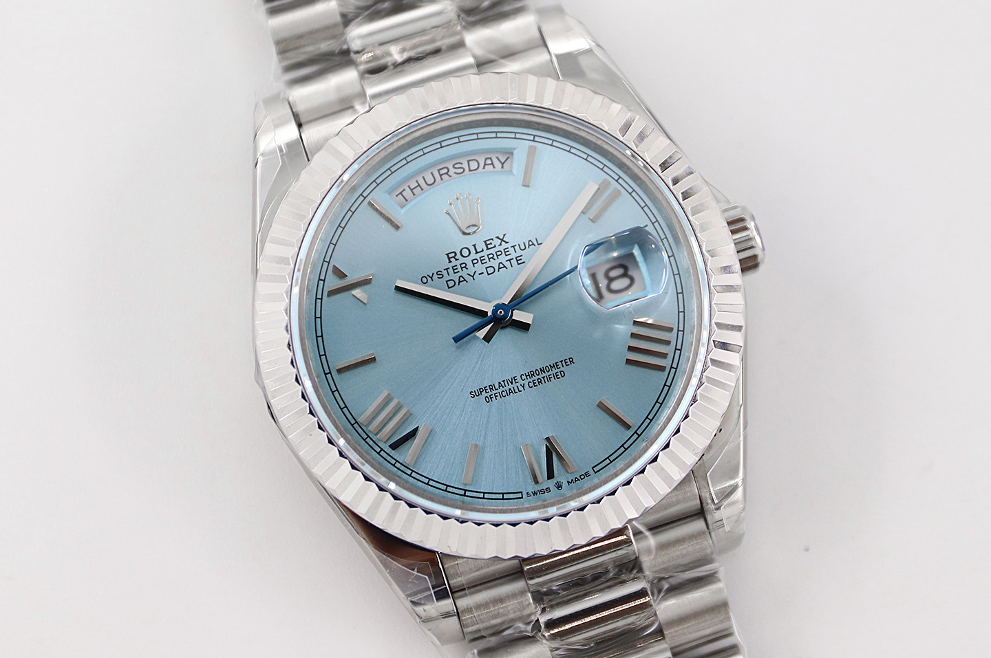 TWS新品 双历劳力士星期日志型 尺寸40Mm 搭配2836自动机械腕表