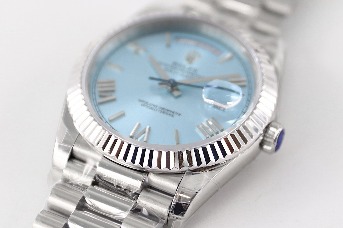 TWS新品 双历劳力士星期日志型 尺寸40Mm 搭配2836自动机械腕表