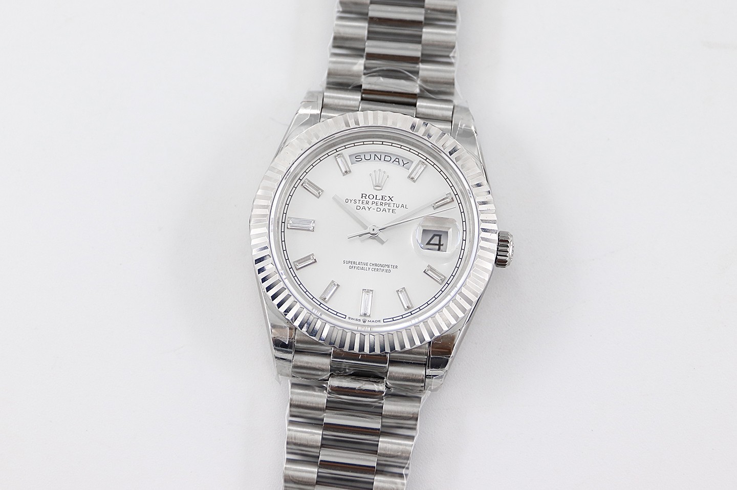 TWS新品 双历劳力士星期日志型 尺寸40Mm 搭配2836自动机械腕表