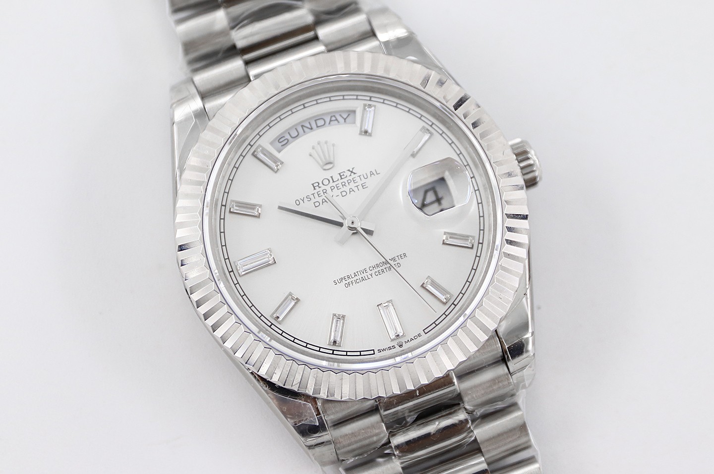 TWS新品 双历劳力士星期日志型 尺寸40Mm 搭配2836自动机械腕表