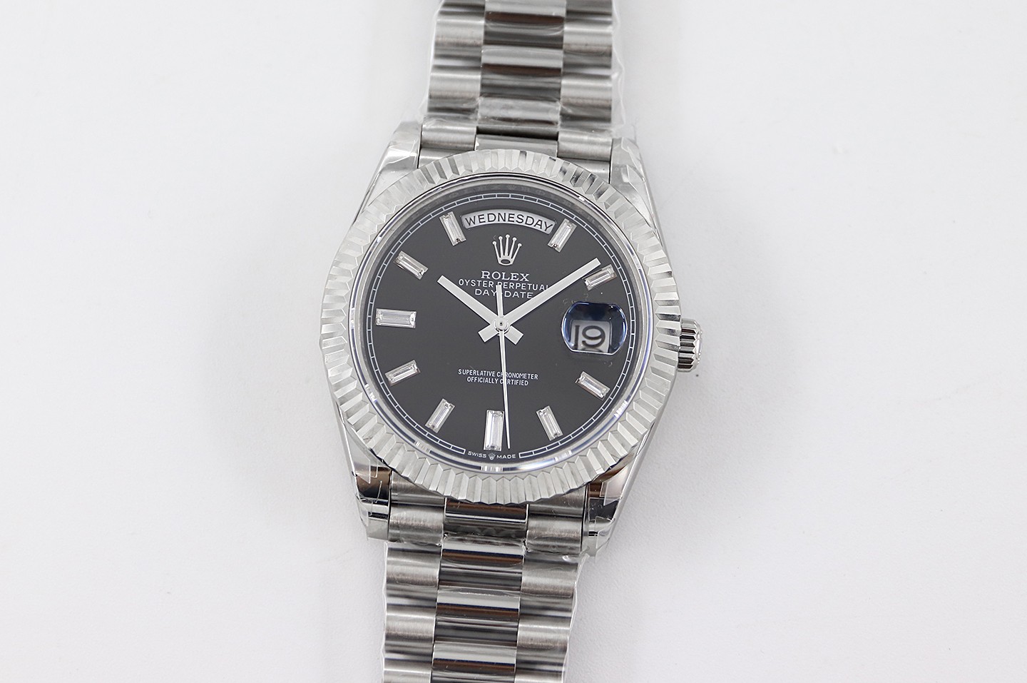TWS新品 双历劳力士星期日志型 尺寸40Mm 搭配2836自动机械腕表
