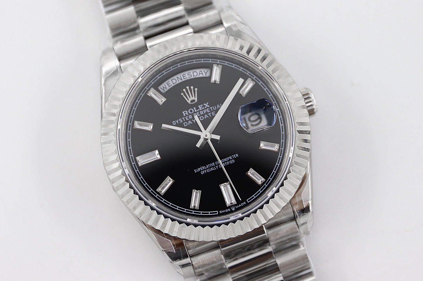 TWS新品 双历劳力士星期日志型 尺寸40Mm 搭配2836自动机械腕表