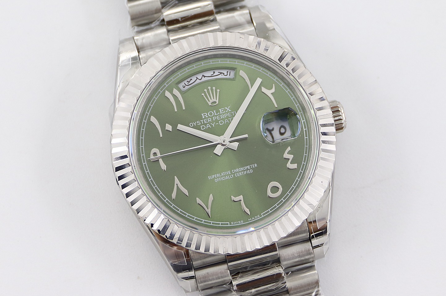 TWS新品 双历劳力士星期日志型 尺寸40Mm 搭配2836自动机械腕表