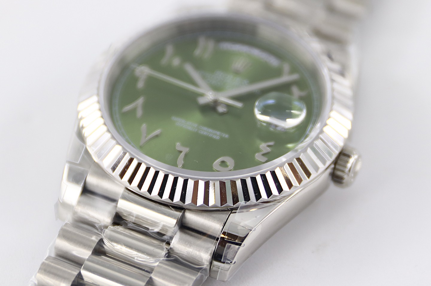 TWS新品 双历劳力士星期日志型 尺寸40Mm 搭配2836自动机械腕表