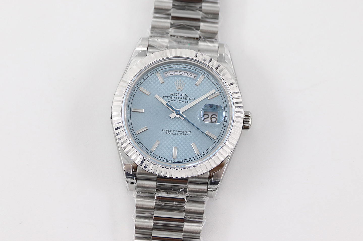 TWS新品 双历劳力士星期日志型 尺寸40Mm 搭配2836自动机械腕表