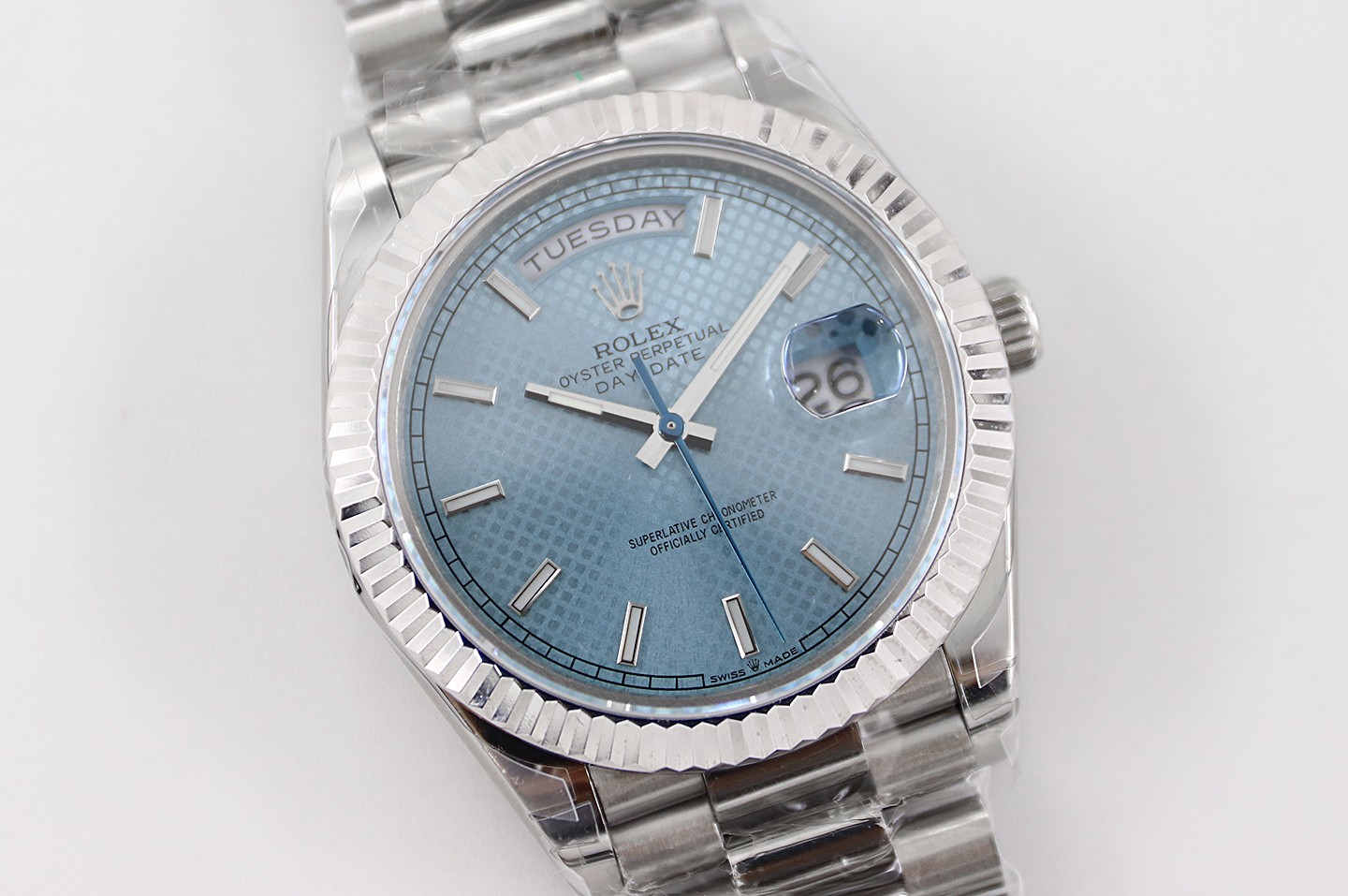 TWS新品 双历劳力士星期日志型 尺寸40Mm 搭配2836自动机械腕表