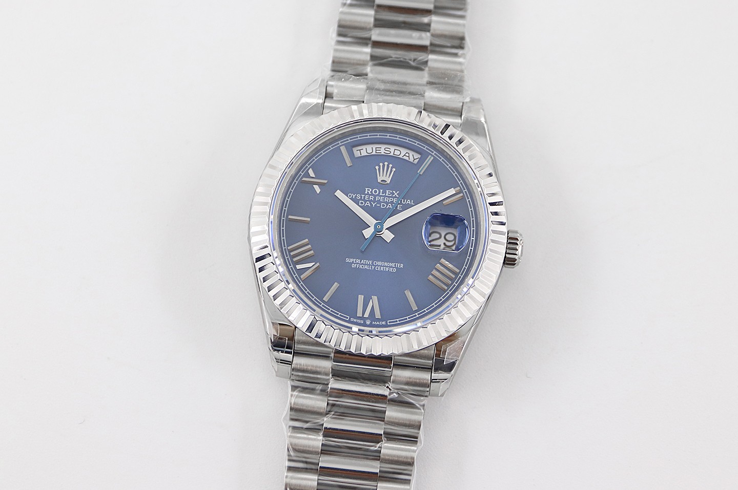 TWS新品 双历劳力士星期日志型 尺寸40Mm 搭配2836自动机械腕表