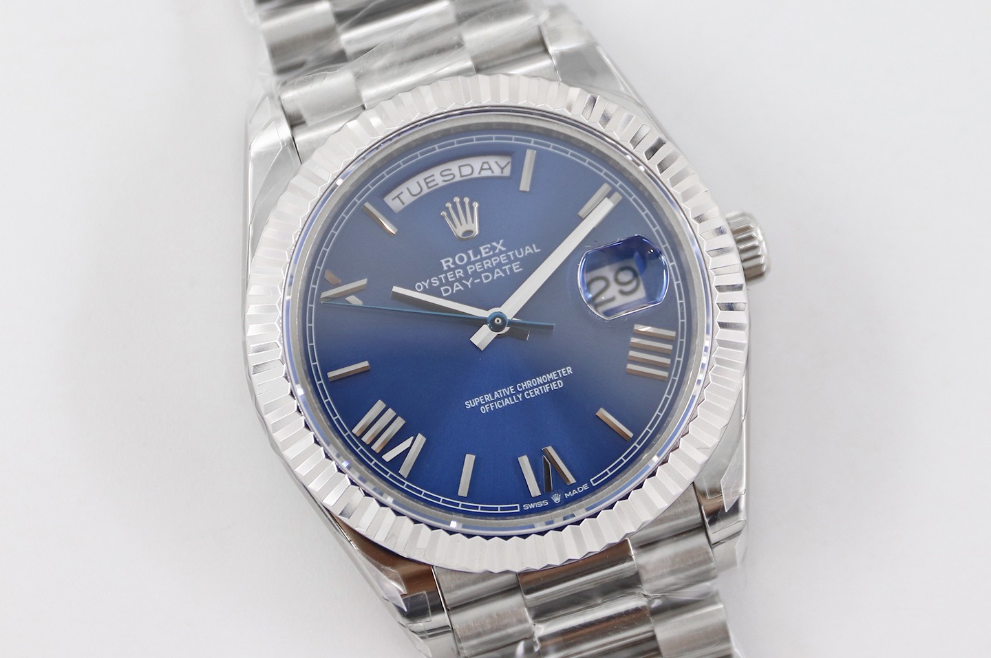 TWS新品 双历劳力士星期日志型 尺寸40Mm 搭配2836自动机械腕表