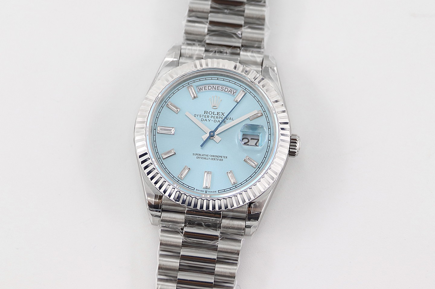 TWS新品 双历劳力士星期日志型 尺寸40Mm 搭配2836自动机械腕表